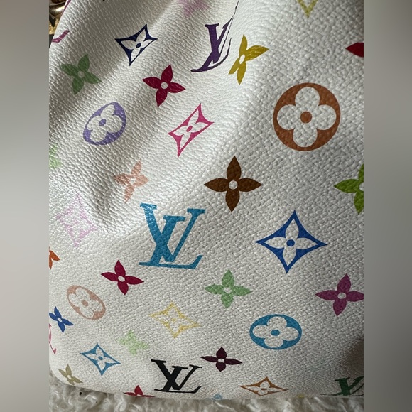 RARE Louis Vuitton Murakami  Monogram Noe bucket bag - Picture 11 of 16